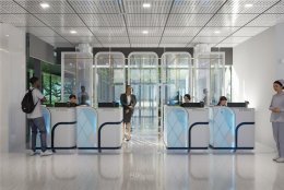 Design, manufacture and installation: Siriraj Piyamaharajkarun Hospital, Bangkok